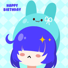 Birthday gift by Ketantan