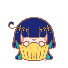 Decoco cupcake by Laudine